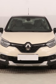 Renault Captur , Salon Polska, Skóra, Navi, Klimatronic, Tempomat,-2