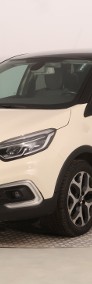 Renault Captur , Salon Polska, Skóra, Navi, Klimatronic, Tempomat,-3