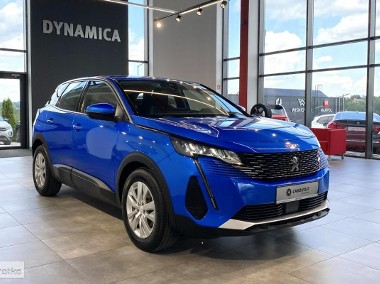 Peugeot 3008 II Active Pack 1.2PureTech 130KM automat 2021 r., salon PL, f-a VAT-1