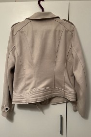 Autumn jacket made of artificial suede-2
