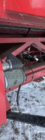 Massey Fergusson MF 30 - kombajn - części kabina sieczkarnia koła most zwolnica-4