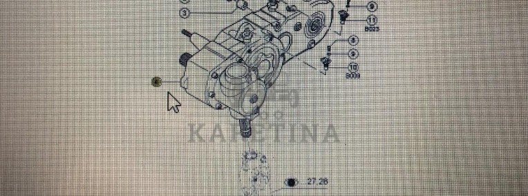 CLAAS 00 0863 860 0/00 0855 314 0/Claas przekładnia rozdzielająca/Claas Quadrant 2200 Advantage-1