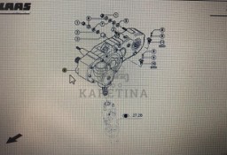 CLAAS 00 0863 860 0/00 0855 314 0/Claas przekładnia rozdzielająca/Claas Quadrant 2200 Advantage