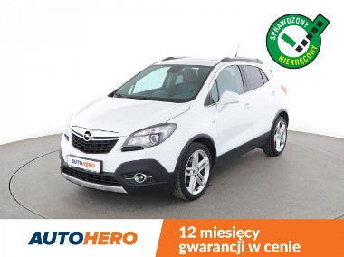 Opel Mokka bi-xenon, skóra, szyberdach, navi, klima auto, czujniki park-1