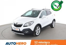 Opel Mokka bi-xenon, skóra, szyberdach, navi, klima auto, czujniki park