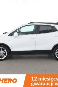 Opel Mokka bi-xenon, skóra, szyberdach, navi, klima auto, czujniki park-2