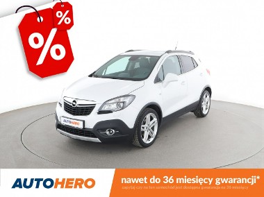 Opel Mokka bi-xenon, skóra, szyberdach, navi, klima auto, czujniki park-1