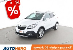 Opel Mokka bi-xenon, skóra, szyberdach, navi, klima auto, czujniki park