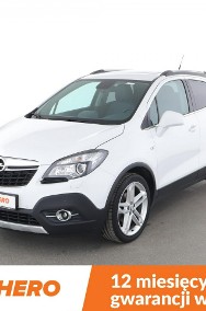 Opel Mokka bi-xenon, skóra, szyberdach, navi, klima auto, czujniki park-2