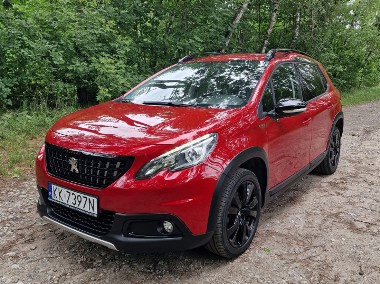 Peugeot 2008 GT Line Edition 1.2 Turbo 110 KM • 2017 • Bezwypadkowy -1