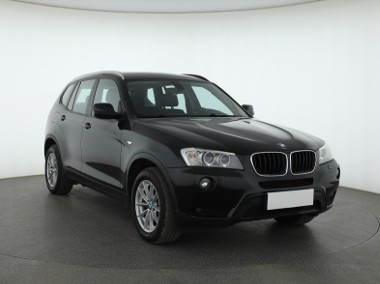 BMW X3 II (F25) Salon Polska, 184 KM, Automat, Skóra, Navi, Xenon, Bi-Xenon,-1