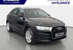 Audi Q3 I (8U) 2.0TDI 150KM S-tronic quattro 2016 r., salon PL, komplet opon