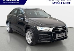 Audi Q3 I (8U) 2.0TDI 150KM S-tronic quattro 2016 r., salon PL, komplet opon