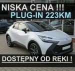 Toyota C-HR 232KM Plug-in Style Kamera Czujniki Felgi 18" Nawigacja Od ręki 1727