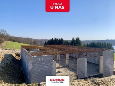 Rozpoczęta budowa domu jednorodzinnego w Kołowie-1