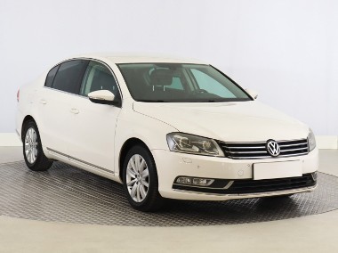 Volkswagen Passat B7 , Salon Polska, Serwis ASO, Xenon, Bi-Xenon, Klimatronic,-1