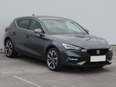 SEAT Leon III Salon Polska, Automat, VAT 23%, Navi, Klimatronic, Tempomat,-1