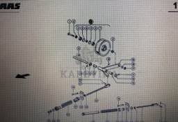 Rolka napinacza Claas Mega 370-340 Nr kat. 000 675 983 3 Nr kat. 000 675 983 3