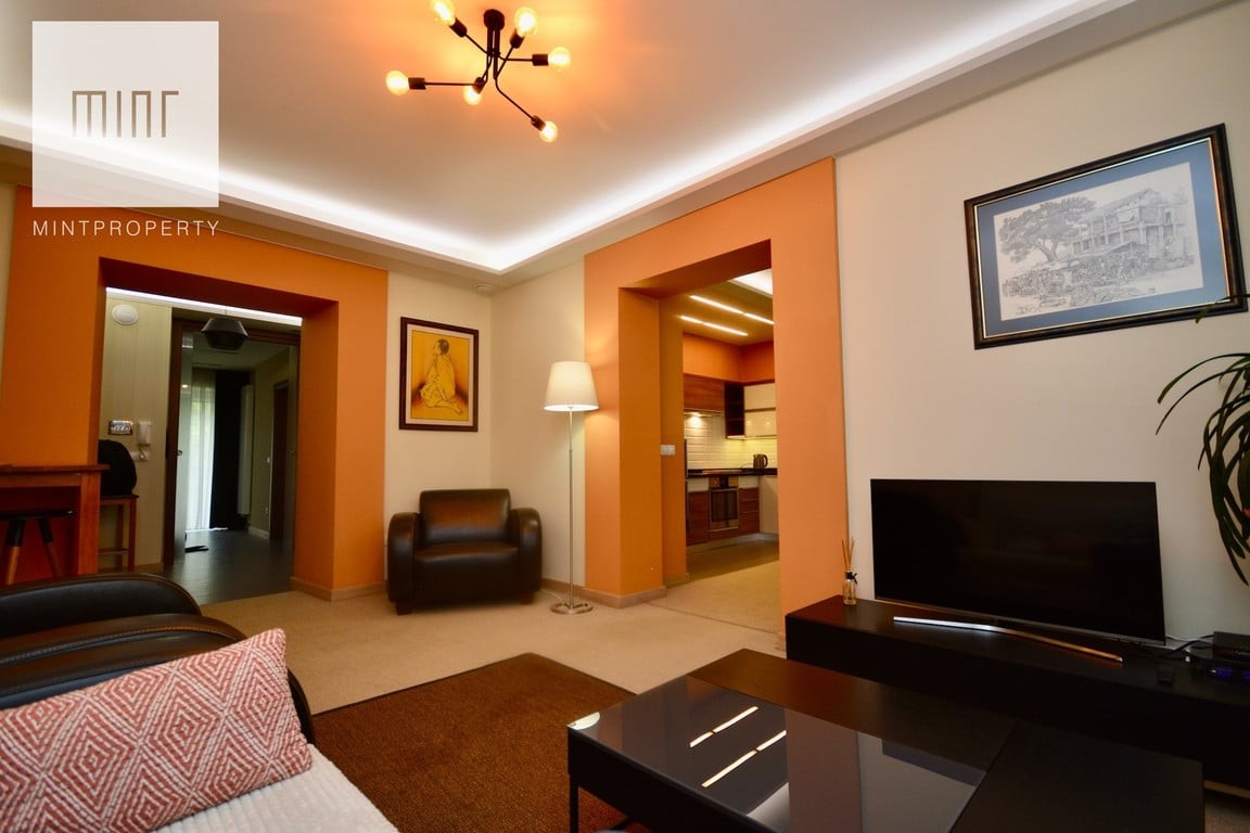 Mieszkanie na wynajem, 57 m² Śródmieście, Roderyka Alsa