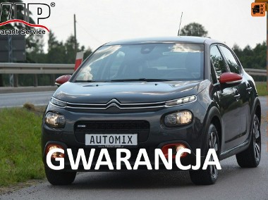 Citroen C3 III 1.2 PureTech panorama gwarancja przebiegu Mirror Link bezwypadkowy-1