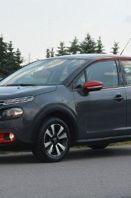 Citroen C3 III 1.2 PureTech panorama gwarancja przebiegu Mirror Link bezwypadkowy-2