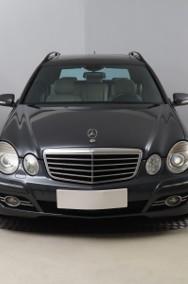 Mercedes-Benz Klasa E W211 , 211 KM, Automat, Skóra, Navi, Xenon, Bi-Xenon, Klimatronic,-2