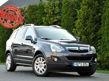 Opel Antara 2.2d(163KM)*Skóry*Automat*2xParktronik*Klimatronik*I Wł*Alu18"ASO-1