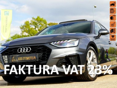 Audi A4 B9 SLINE acc Skóra FUL LED kamery 360 NAWI panorama digital grzane fote-1