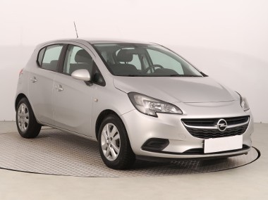 Opel Corsa E , Salon Polska, GAZ, Klima, Tempomat-1