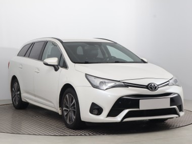 Toyota Avensis III , Salon Polska, Serwis ASO, Skóra, Navi, Xenon, Bi-Xenon,-1