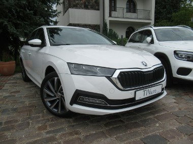 Skoda Octavia IV BEZWYPADKOWY Matrix LED Keyless Kamera Salon Polska Serwis w ASO FV2-1