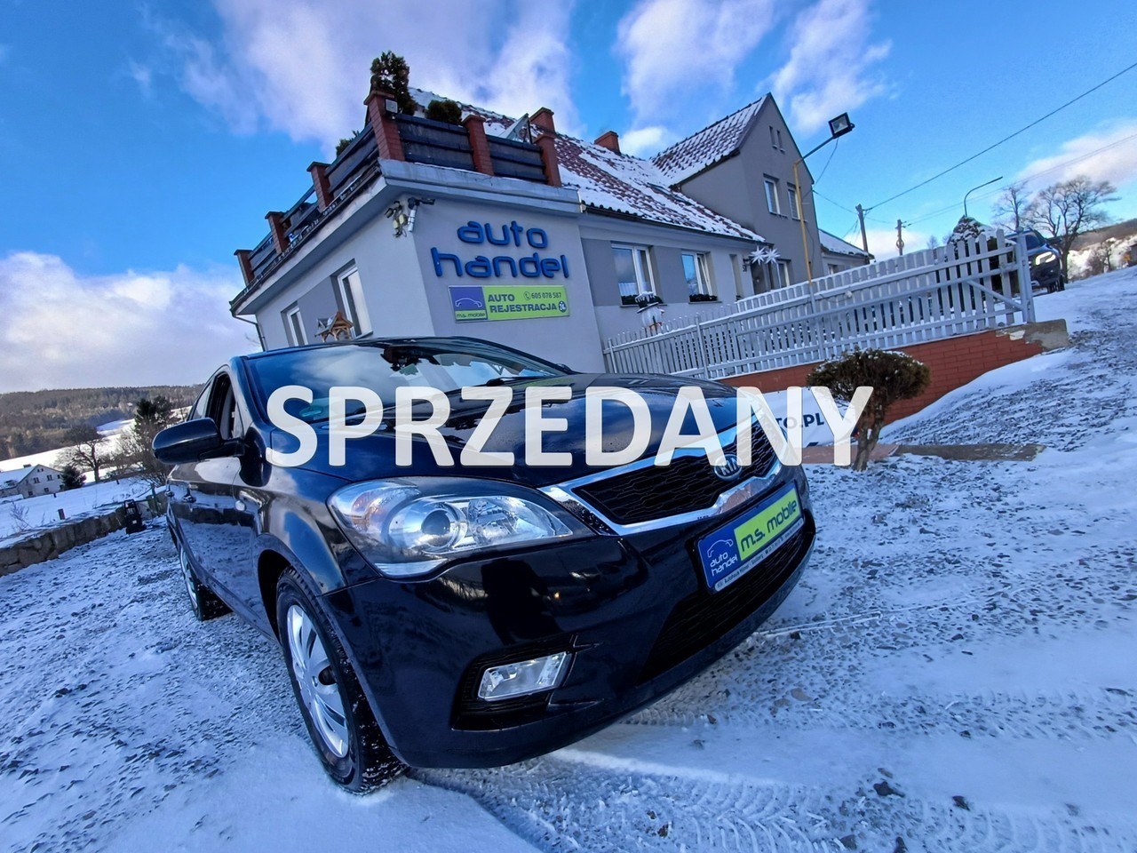 Kia Cee'd I 1.4 benzyna