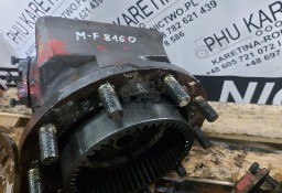 Massey Ferguson MF 8160 - Zwolnica | Zwrotnica | Wkład Mostu | Piasta | Półoś