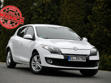 Renault Megane III 1.6i(100KM)*Lift*Led*Duża Navi*Welur*2xParktronik*I Wł*Alu16"ASO-1