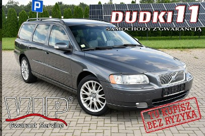 Volvo V70 II 2,4d Dudki11 Navi.Xenony.Pół-Skóry.Tempomat.Nowe Sprzęglo!.OKAZJA