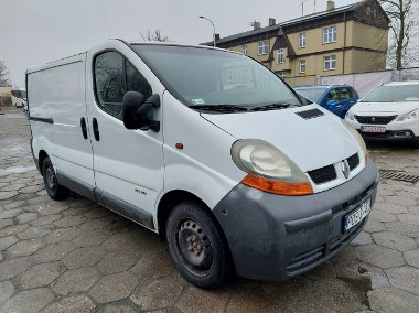 Renault Trafic 1,9 DCI 82 KM Klimatyzacja Zarejestrowany-1