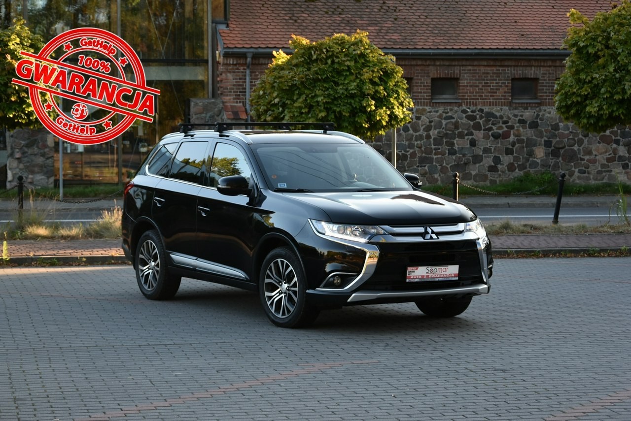 Mitsubishi Outlander III 4WD 2.0 150KM Automat 2015r. lift 4x4 Climatronic LED NAVI Kamera