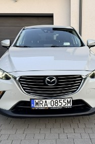 Mazda CX-3 BI-XENON*Nawigacja*HUD*Grzane*Fotele*Kamera*Cofania*Czujniki*Park*AS-2