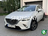 Mazda CX-3 BI-XENON*Nawigacja*HUD*Grzane*Fotele*Kamera*Cofania*Czujniki*Park*AS