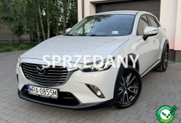 Mazda CX-3 BI-XENON*Nawigacja*HUD*Grzane*Fotele*Kamera*Cofania*Czujniki*Park*AS