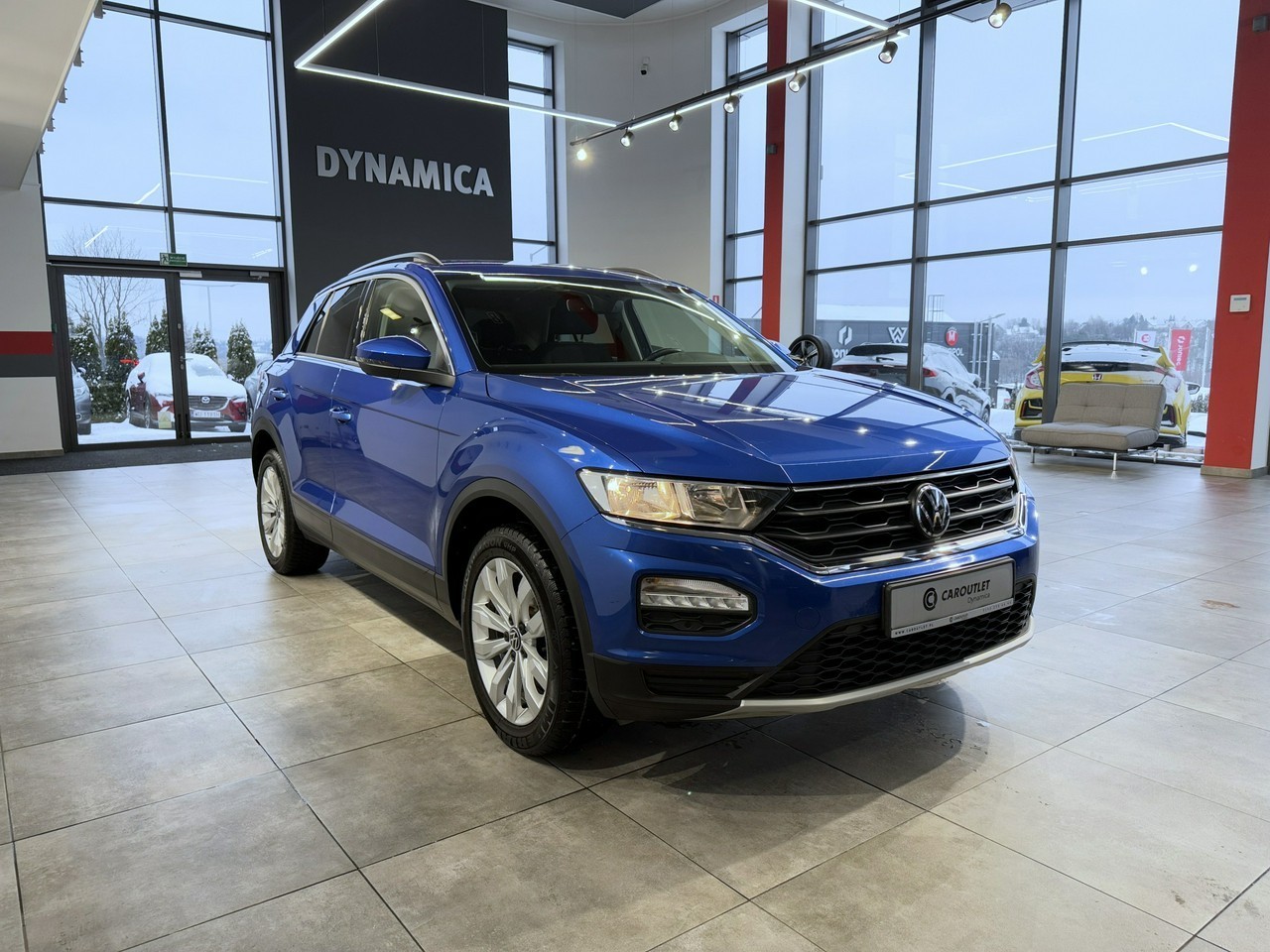 Volkswagen T-Roc Advance 1.0TSI 115KM M6 2020 r., salon PL, 12 m-cy gwarancji