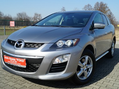 Mazda CX-7 Salon PL 2,2 173 KM 4 x 4 Skóra Kamera Hak Ksenon 7 lat jeden wł-1