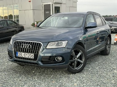 Audi Q5 III 2.0 TDI 150KM 2017 Xenon, skóry, kamera, tylko 138 tys km!-1