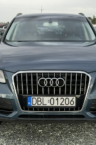 Audi Q5 III 2.0 TDI 150KM 2017 Xenon, skóry, kamera, tylko 138 tys km!-2