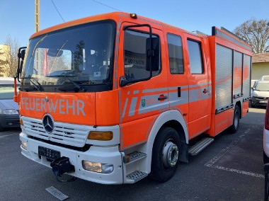 Mercedes-Benz Atego Atego15-280 Straż Pożarna Gaśnicza Ziegler 2020L wody 210L piany 20-1