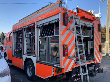 Mercedes-Benz Atego Atego15-280 Straż Pożarna Gaśnicza Ziegler 2020L wody 210L piany 20-1