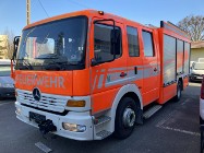 Mercedes-Benz Atego Atego15-280 Straż Pożarna Gaśnicza Ziegler 2020L wody 210L piany 20