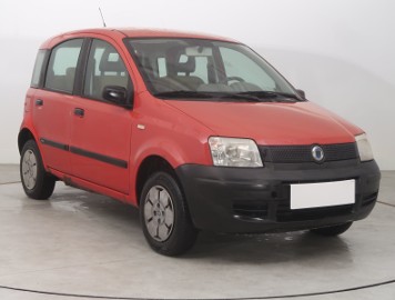 Fiat Panda II , Salon Polska