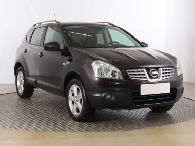 Nissan Qashqai I , Salon Polska, Serwis ASO, Navi, Xenon, Klimatronic,-1