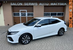 Honda Civic X 1,0 130KM Rej.2018r Klima Navi Serwis 1Właściciel Koła lato/zi